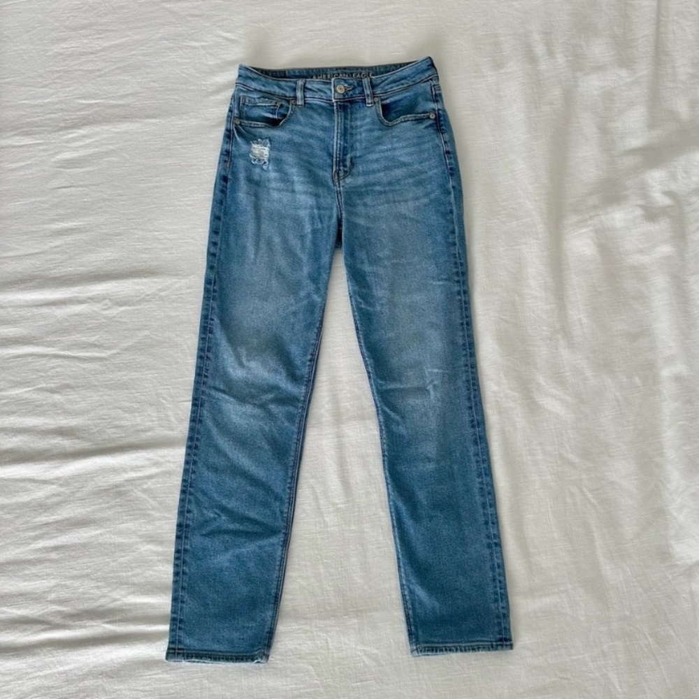 AE Stretch Mom Jean 6 Long